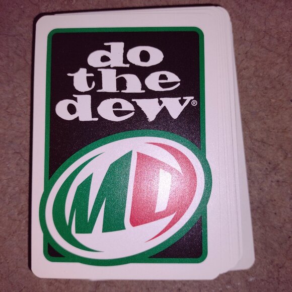 New Three Decks of New Cards, Pringles, Mt. Dew and Johnsonville - Picture 3 of 9